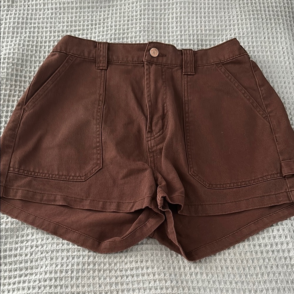 Brown Women's Shorts